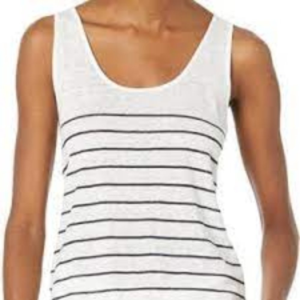 Vince Breton Stripe Scoop Neck Camisole NWT